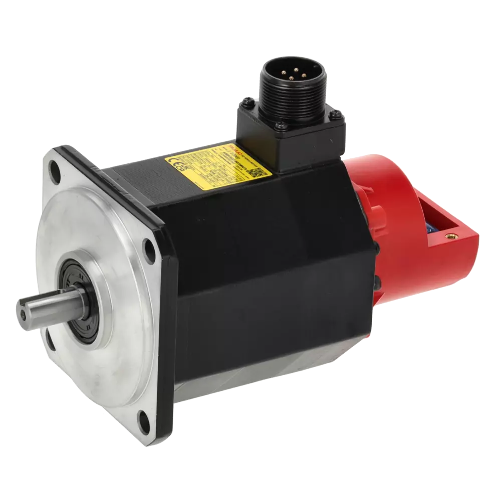 AC servo motor BETA 2/3000 (0.5KW) A06B-0032-B075#7008