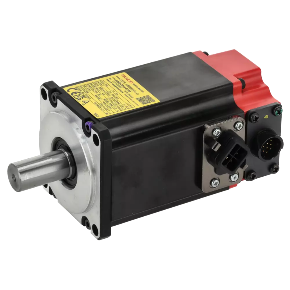 Servo motor aiS 1/8000HV-D düz, IP67 A06B-3018-B100