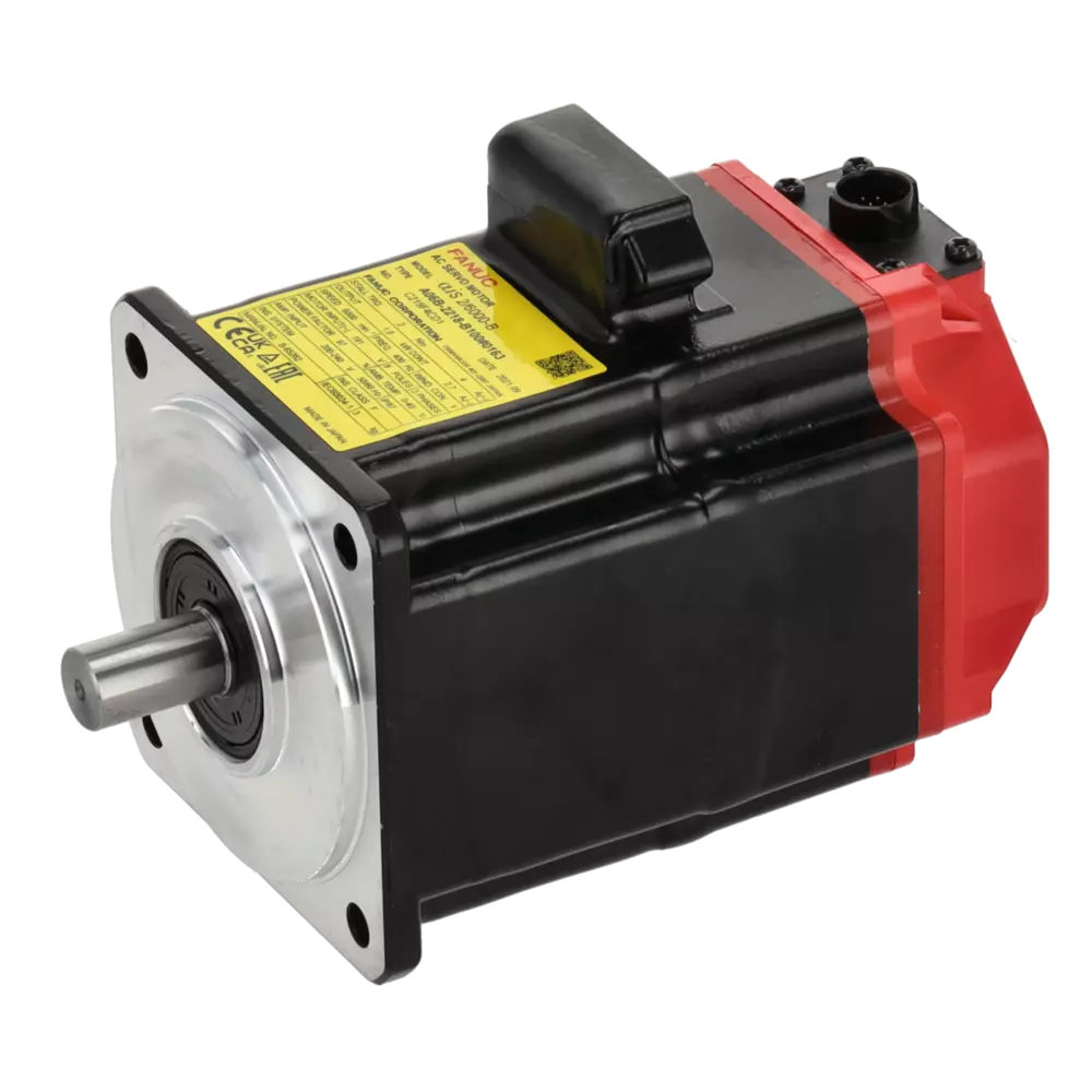 Servo motor aiS 2/6000-B düz mil, frensiz, IP67 A06B-2218-B100#0163