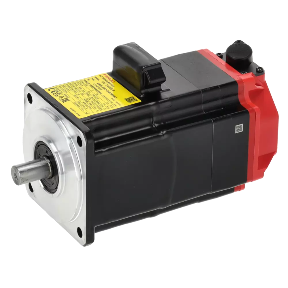 Servo motor BETA iS 2/4000-B düz, frenli, BiA1000, IP65 A06B-2061-B403