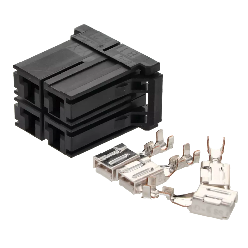 Konnektör güç, AMP, YY kodlu ölçü SS, ALPHAi SVM-3 A06B-6110-K202#YYSS