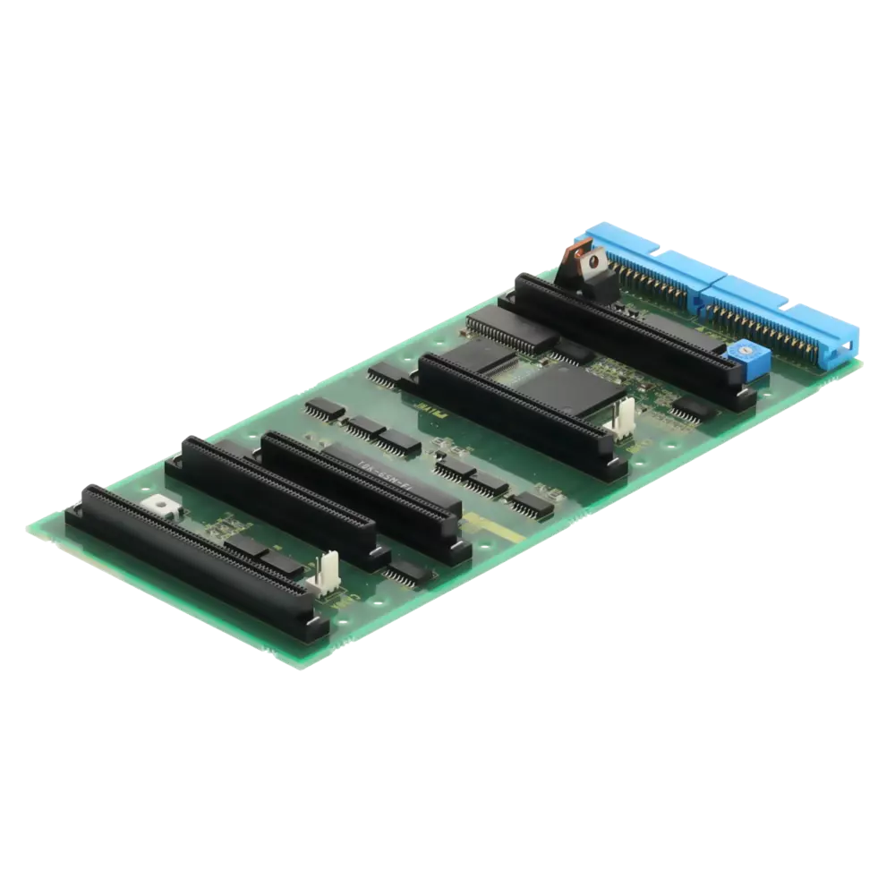 Baskı devre kartı - arka pano (backplane), 4 yuvalı A20B-2001-0490