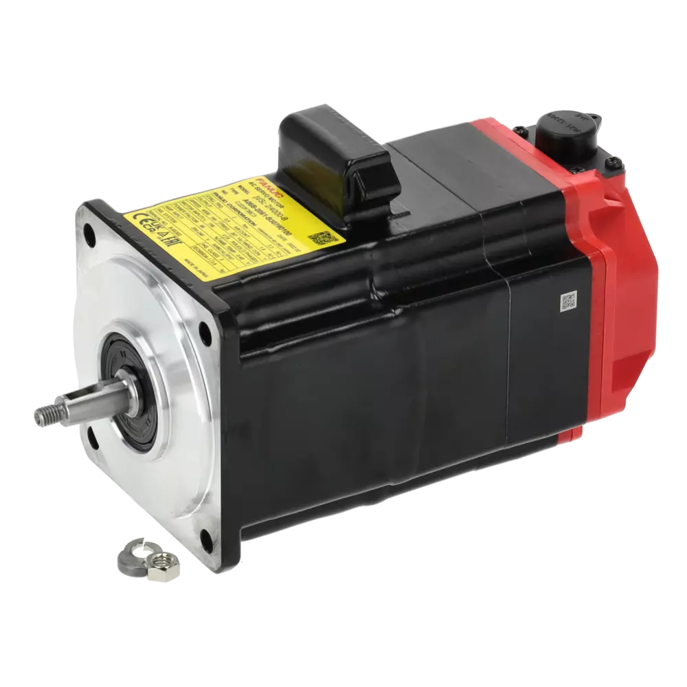 Servo motor BETA iSc 2/4000-B konik, frenli, BiA1000, IP67 A06B-2061-B307#0100