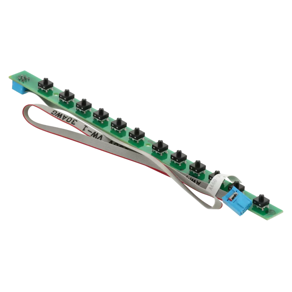 Baskı devre kartı - yazılım tuşu (softkey) 9.5" tek renkli A20B-1007-0480