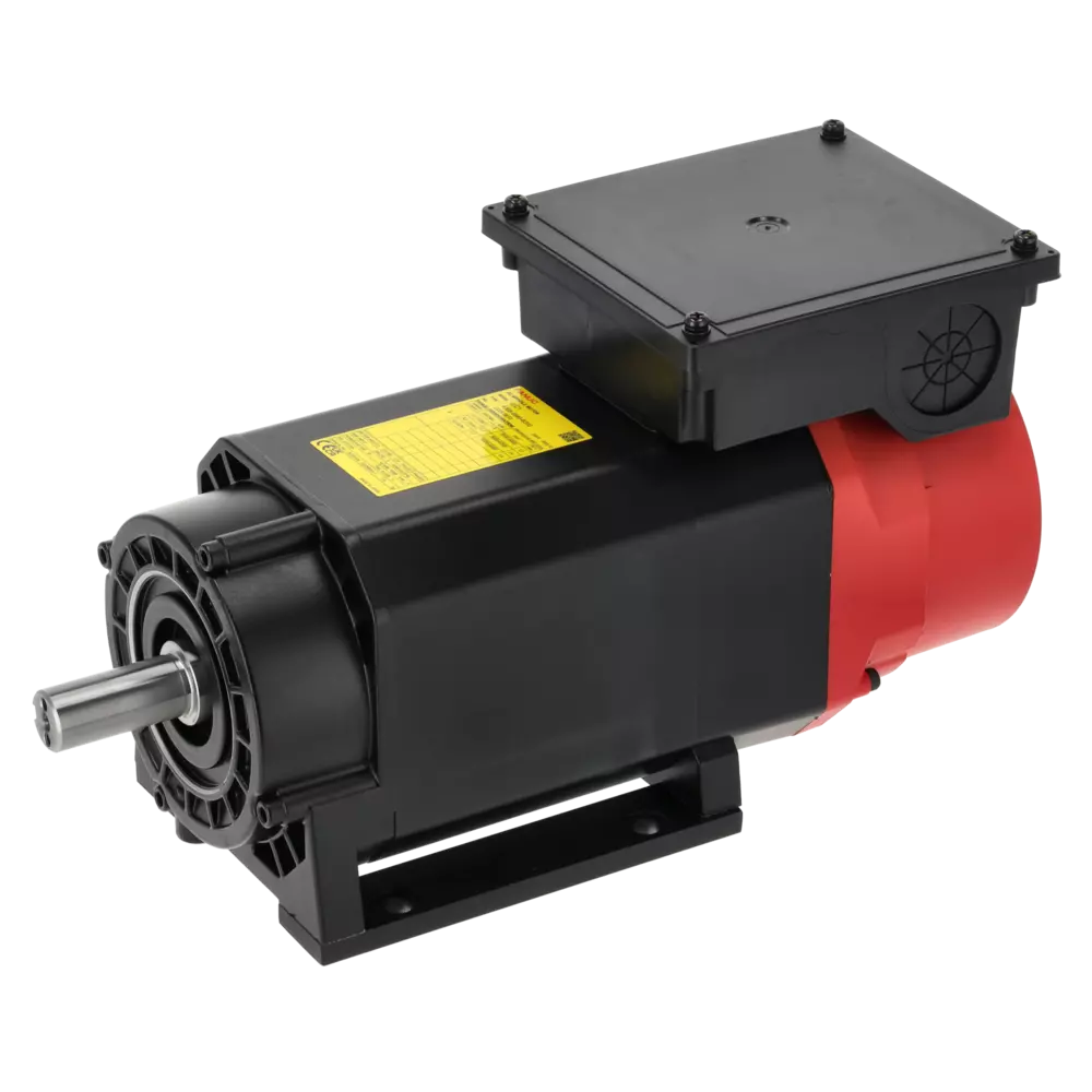 İş mili motoru aC1/6000 ayaklı, kamalı A06B-0840-B200