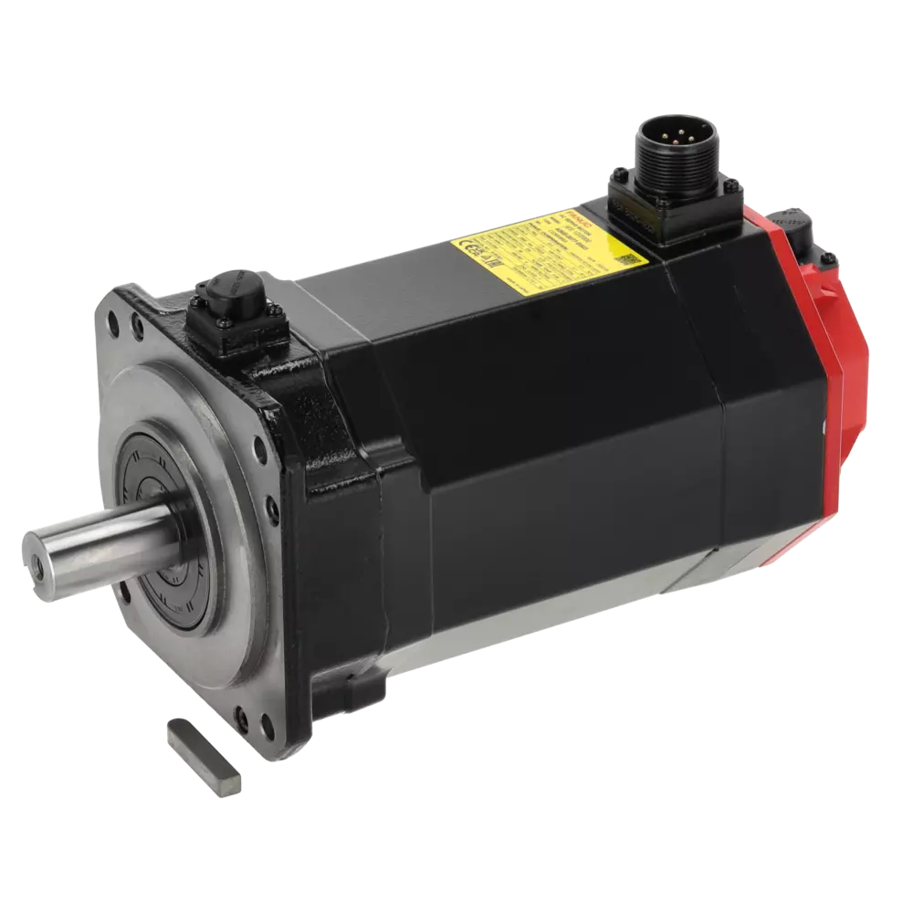 Servo motor biS 12/2000 düz mil, kamalı A06B-0077-B503
